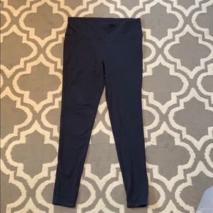Athleta navy blue leggings